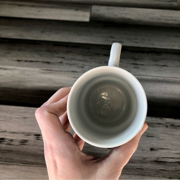 Vintage 1970s Made in Japan Ceramic MCM Floral Stackable Mugs - Picture 8 of 15